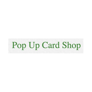 popupcardshop brand logo for popupcardshop.com