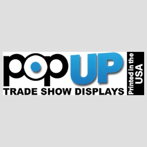 popuptradeshowdisplays brand logo for popuptradeshowdisplays.com