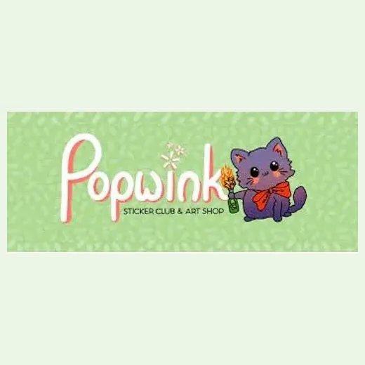 popwink brand logo for popwink.co