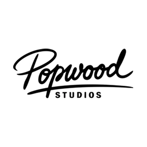 popwoodstudios brand logo for popwoodstudios.com
