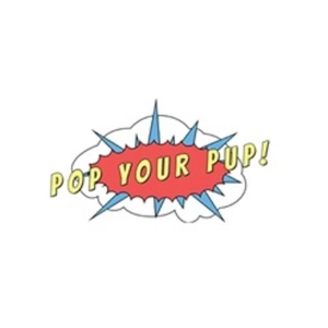 Pop Your Pup brand logo for popyourpup.com