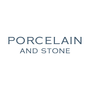 porcelainandstone brand logo for porcelainandstone.com