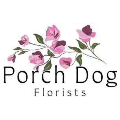 porchdogflorists brand logo for porchdogflorists.com