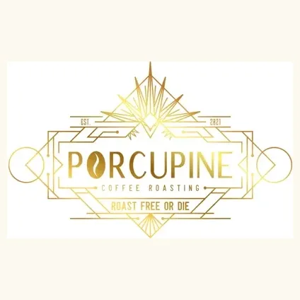porcupinecoffeeroasting brand logo for porcupinecoffeeroasting.com