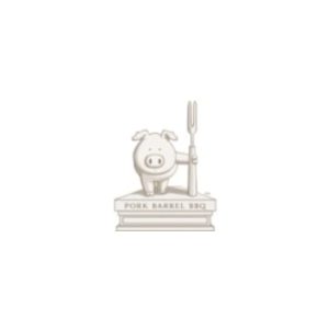 porkbarrelbbq brand logo for porkbarrelbbq.com