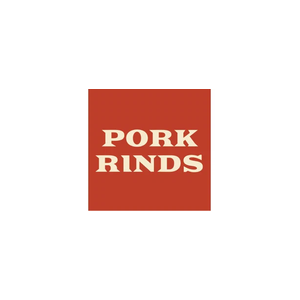 porkrinds brand logo for porkrinds.com