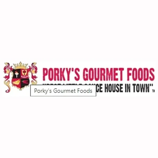 porkysgourmetstore brand logo for porkysgourmetstore.com
