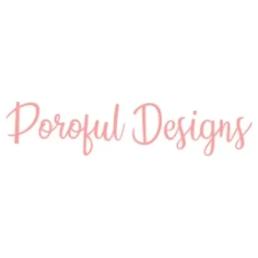 poroful brand logo for poroful.com