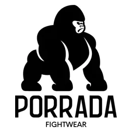 porradafightwear brand logo for porradafightwear.com