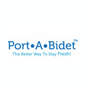 portabidet brand logo for portabidet.net