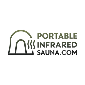 portableinfraredsauna brand logo for portableinfraredsauna.com