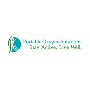 portableoxygensolutions brand logo for portableoxygensolutions.com