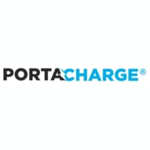 portacharge brand logo for portacharge.com