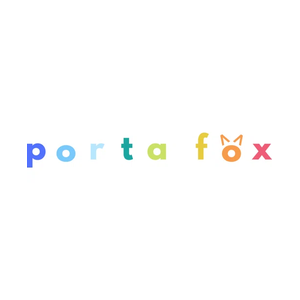 portafox brand logo for portafox.com