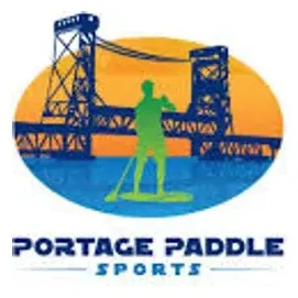 portagepaddlesports brand logo for portagepaddlesports.com