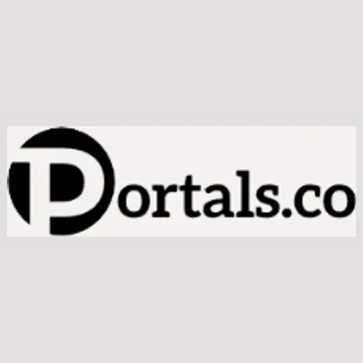 portals brand logo for portals.co