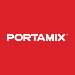portamix brand logo for portamix.com