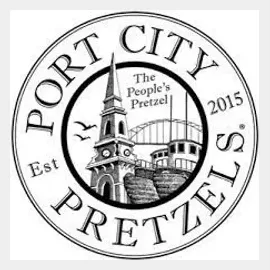portcitypretzels brand logo for portcitypretzels.com