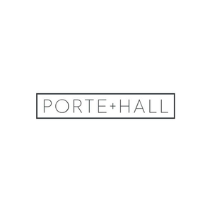 Porte + Hall brand logo for porteandhall.com