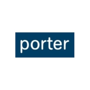 Porter Airlines brand logo for flyporter.com
