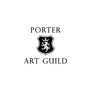 porterartguild brand logo for porterartguild.com