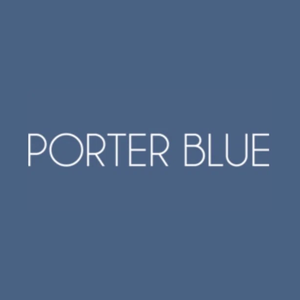 porterblueapparel brand logo for porterblueapparel.com