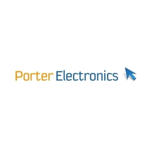 porterelectronics brand logo for porterelectronics.com