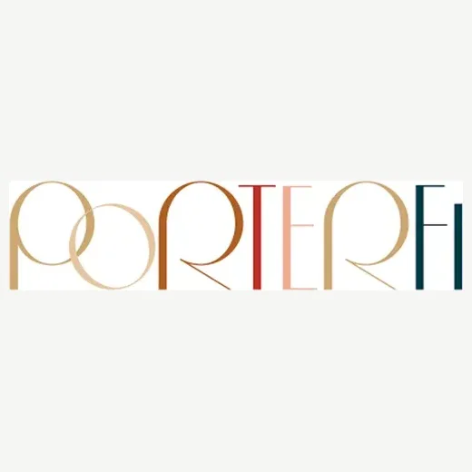 porterfi brand logo for porterfi.com