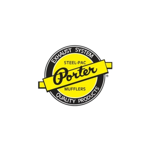portermufflers brand logo for portermufflers.com