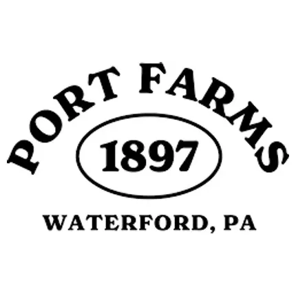 portfarms brand logo for portfarms.com