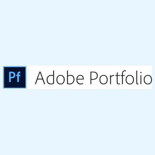 Adobe brand logo for portfolio.adobe.com