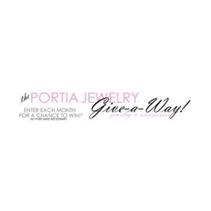 portiajewelry brand logo for portiajewelry.com