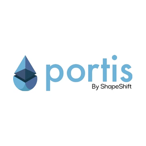 portis brand logo for portis.io