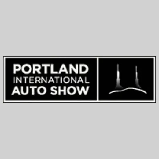 portlandautoshow brand logo for portlandautoshow.com