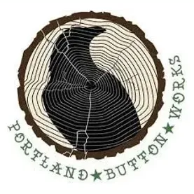 portlandbuttonworks brand logo for portlandbuttonworks.com