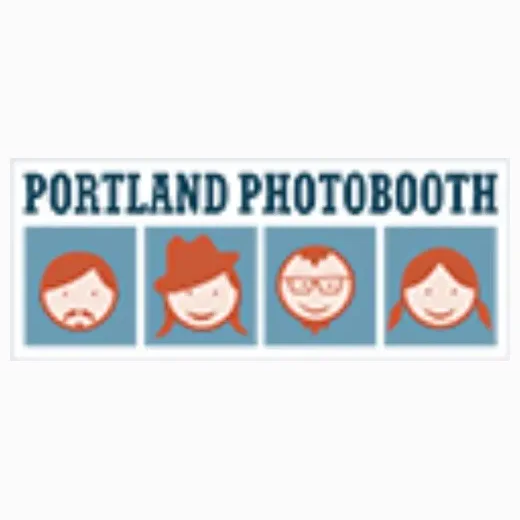 portlandphotobooth brand logo for portlandphotobooth.com