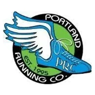 portlandrunning brand logo for portlandrunning.com