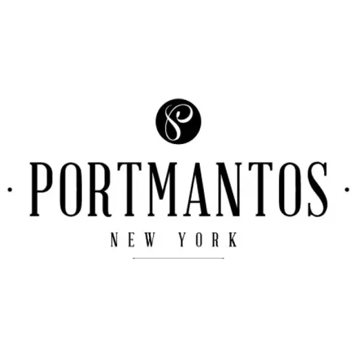 portmantos brand logo for portmantos.com