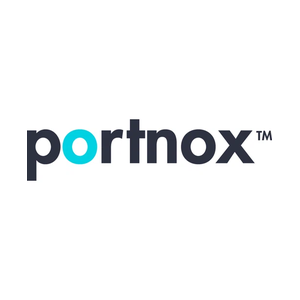 portnox brand logo for portnox.com