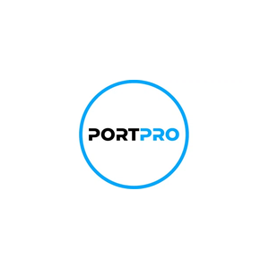portpro brand logo for portpro.io