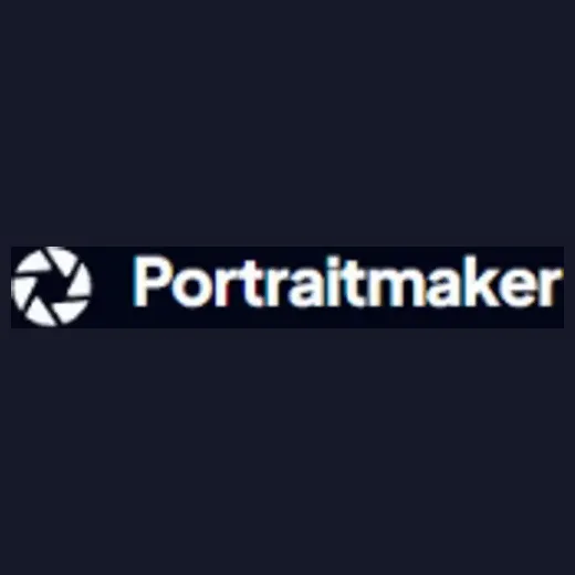 portraitmaker brand logo for portraitmaker.ai