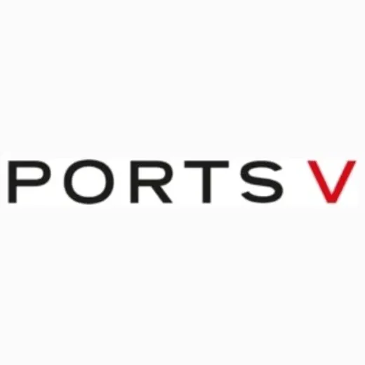 portsv brand logo for portsv.com