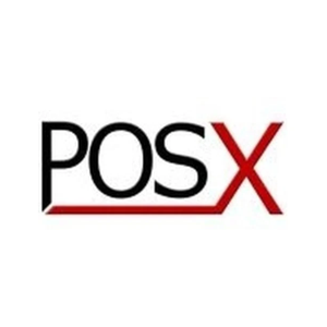 pos-x brand logo for pos-x.com