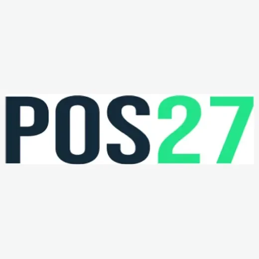 pos27 brand logo for pos27.com