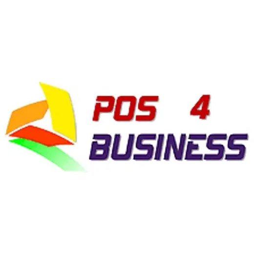 pos4business brand logo for pos4business.com