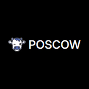 poscow brand logo for poscow.com