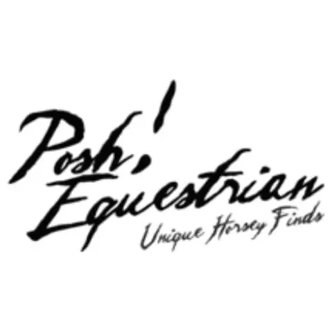 posh-equestrian brand logo for posh-equestrian.com