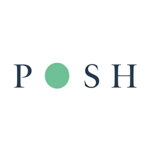 posh brand logo for posh.tech