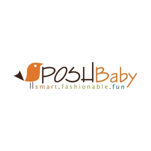 poshbaby brand logo for poshbaby.com