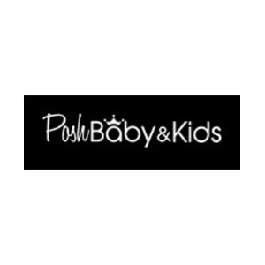 poshbabyandkids brand logo for poshbabyandkids.com